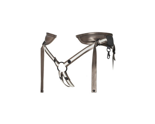Трусы для страпона Strap-On-Me Leatherette HARNESS DESIROUS