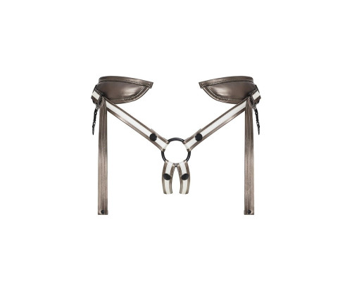 Трусы для страпона Strap-On-Me Leatherette HARNESS DESIROUS