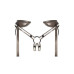 Трусы для страпона Strap-On-Me Leatherette HARNESS DESIROUS