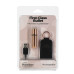 Віброкуля PowerBullet - First-Class Bullet 2.5" with Key Chain Pouch, Rose Gold