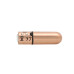 Віброкуля PowerBullet - First-Class Bullet 2.5" with Key Chain Pouch, Rose Gold