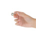 Віброкуля PowerBullet - First-Class Bullet 2.5" with Key Chain Pouch, Rose Gold