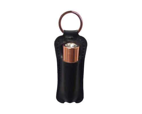 Віброкуля PowerBullet - First-Class Bullet 2.5" with Key Chain Pouch, Rose Gold