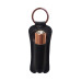 Віброкуля PowerBullet - First-Class Bullet 2.5" with Key Chain Pouch, Rose Gold