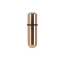 Віброкуля PowerBullet - First-Class Bullet 2.5" with Key Chain Pouch, Rose Gold