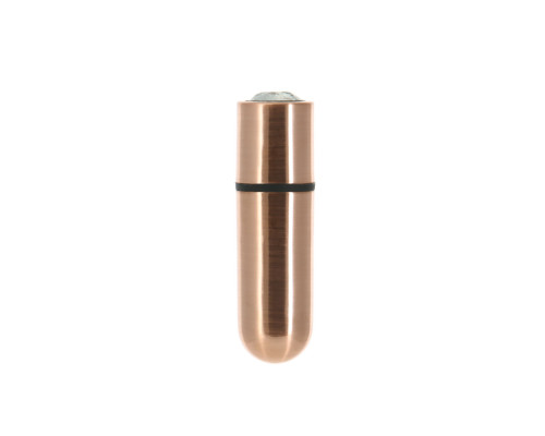 Віброкуля PowerBullet - First-Class Bullet 2.5" with Key Chain Pouch, Rose Gold