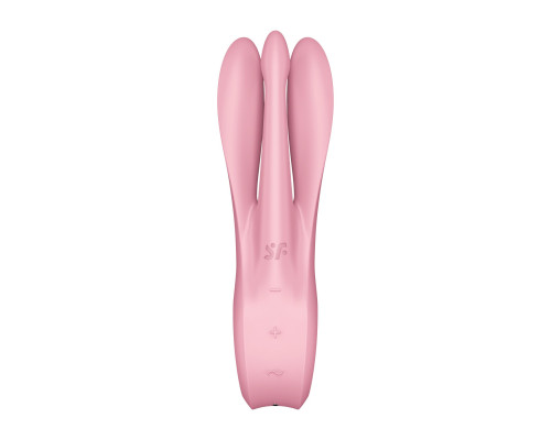 Кліторальний вібратор Satisfyer Threesome 1 Pink