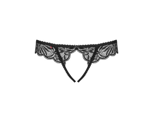 Obsessive Contica crothchles thong L/XL