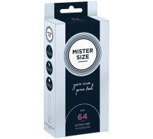 Презервативы Mister Size 64 (10 pcs)