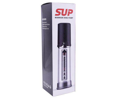 Вакуумная помпа Men Powerup - SUP Warrior King Pump
