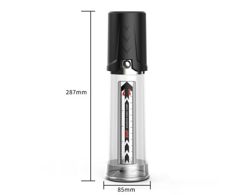 Вакуумная помпа Men Powerup - SUP Warrior King Pump