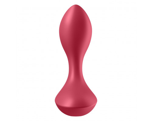 Анальна вібропробка Satisfyer Backdoor Lover Red