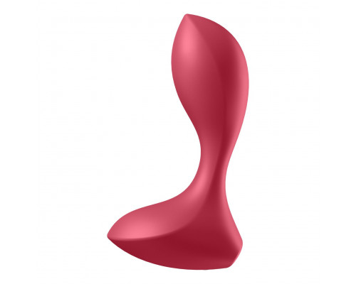 Анальна вібропробка Satisfyer Backdoor Lover Red