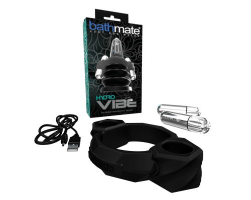 Комплект для вібротерапії з гідропомпою Bathmate - Hydro Vibe