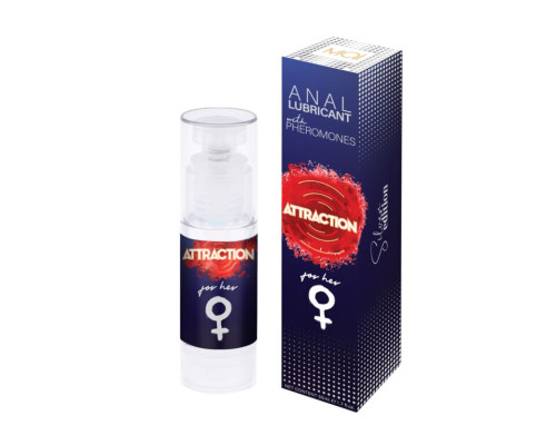 Смазка для анального секса MAI Attraction Anal for Her (50 мл) на водной основе с феромонами