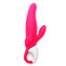 Потужний вібратор кролик Satisfyer Vibes Mr. Rabbit, два мотори, литий силікон, 12 режимів роботи