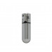 Віброкуля PowerBullet - First-Class Bullet 2.5" with Key Chain Pouch, Silver