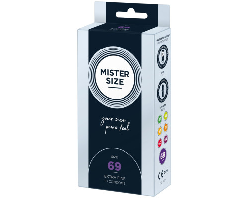 Презервативы Mister Size 69 (10 pcs)