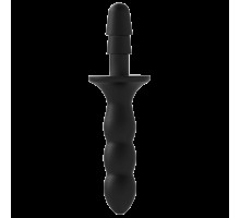 Тримач-рукоять Doc Johnson з кріпленням Vac-U-Lock - Black Handle для іграшок