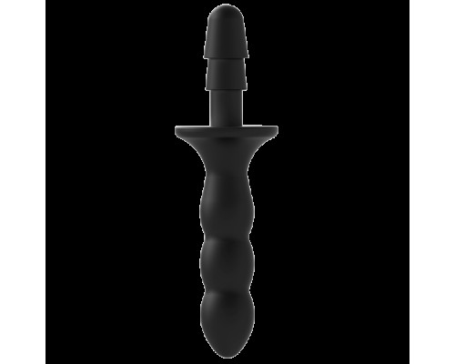 Тримач-рукоять Doc Johnson з кріпленням Vac-U-Lock - Black Handle для іграшок