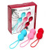 Вагінальні кульки Satisfyer V Balls (3 пари), діаметр 3,4см, вага 79-114-150гр, монолітні