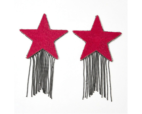 Пестис JSY NIPPLE STICKER RT236112 Black