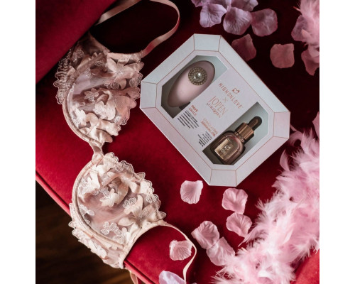 Подарунковий набір HighOnLove & JOPEN: Objects of Desire (краплі для клітора і вібратор з кристалами