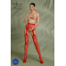 Еротичні колготки-бодістокінг Passion ECO S001 red