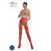 Еротичні колготки-бодістокінг Passion ECO S001 red