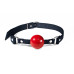 Кляп силиконовый Feral Feelings Silicon Ball Gag Black/Red