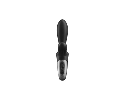 Універсальний смарт вібратор з підігрівом Satisfyer Heat Climax +
