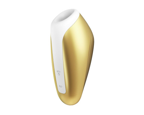 Мініатюрний вакуумний стимулятор Satisfyer Love Breeze Yellow
