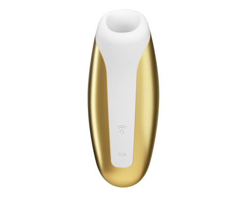 Мініатюрний вакуумний стимулятор Satisfyer Love Breeze Yellow