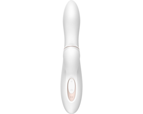 Вакуумный вибратор-кролик Satisfyer Pro Plus G-Spot Rabbit, первый кролик с вакуумом и вибрацией
