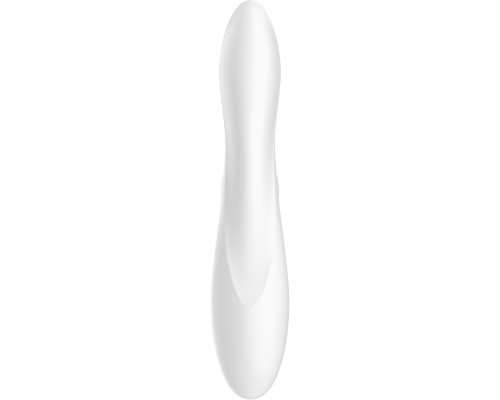 Вакуумный вибратор-кролик Satisfyer Pro Plus G-Spot Rabbit, первый кролик с вакуумом и вибрацией