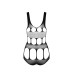 Сексуальный боди с вырезами Passion BS083 black