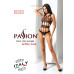 Сексуальный боди с вырезами Passion BS083 black