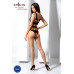 Сексуальный боди с вырезами Passion BS083 black