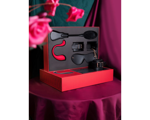 Преміальний подарунковий набір для неї Svakom Limited Gift Box з інтерактивною іграшкою
