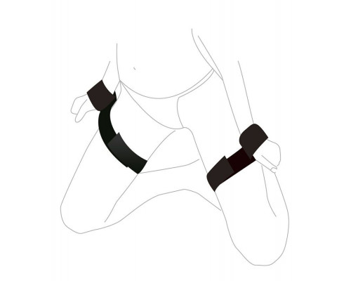 Набір для фіксації Art of Sex - BDSM Нands to Нips Simple