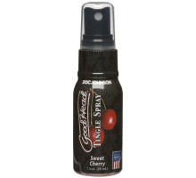 Спрей для мінету Doc Johnson GoodHead Tingle Spray - Sweet Cherry (29 мл) із стимулюючим ефектом