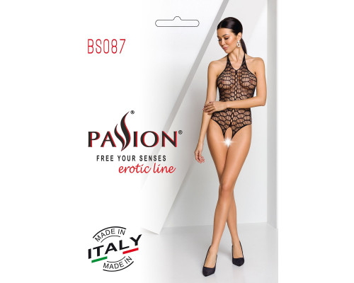 Бодистокинг Passion BS087 black