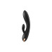 Смарт вібратор кролик із подвійним відростком Satisfyer Double Flex Black