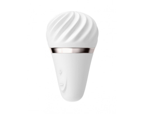 Потужний вібратор Satisfyer Lay-On - Little Wand, водонепроникний, 15 режимів роботи