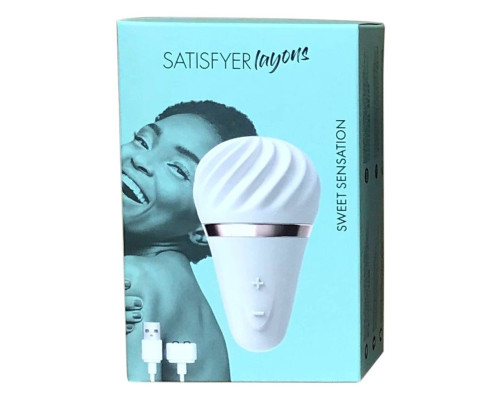 Потужний вібратор Satisfyer Lay-On - Little Wand, водонепроникний, 15 режимів роботи