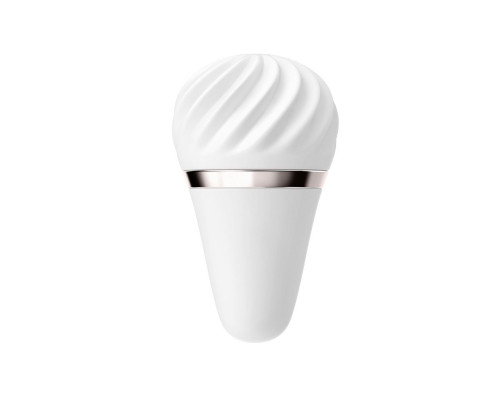 Потужний вібратор Satisfyer Lay-On - Little Wand, водонепроникний, 15 режимів роботи