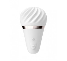 Потужний вібратор Satisfyer Lay-On - Little Wand, водонепроникний, 15 режимів роботи
