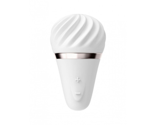 Потужний вібратор Satisfyer Lay-On - Little Wand, водонепроникний, 15 режимів роботи