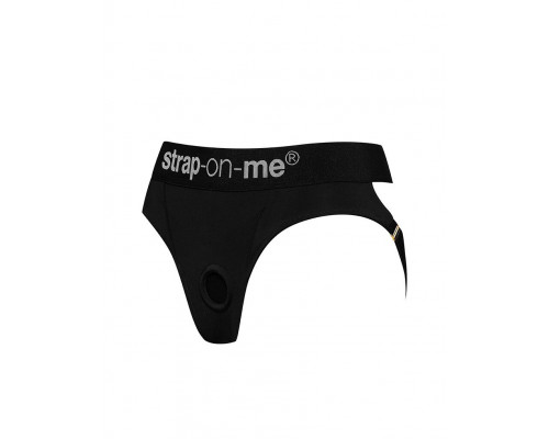 Трусы-стринги для страпона Strap-On-Me HEROINE HARNESS - L