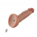 Гіперреалістичний силіконовий фалоімітатор для секс-машин Hismith Hyper Realistic Silicone Dildo